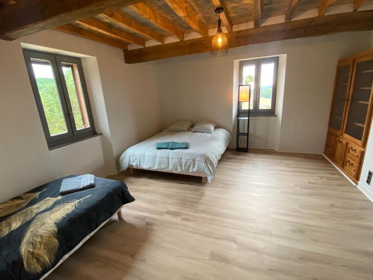 Ferme Du Bois Du Pouget Villa La Salvetat-Belmontet Екстериор снимка