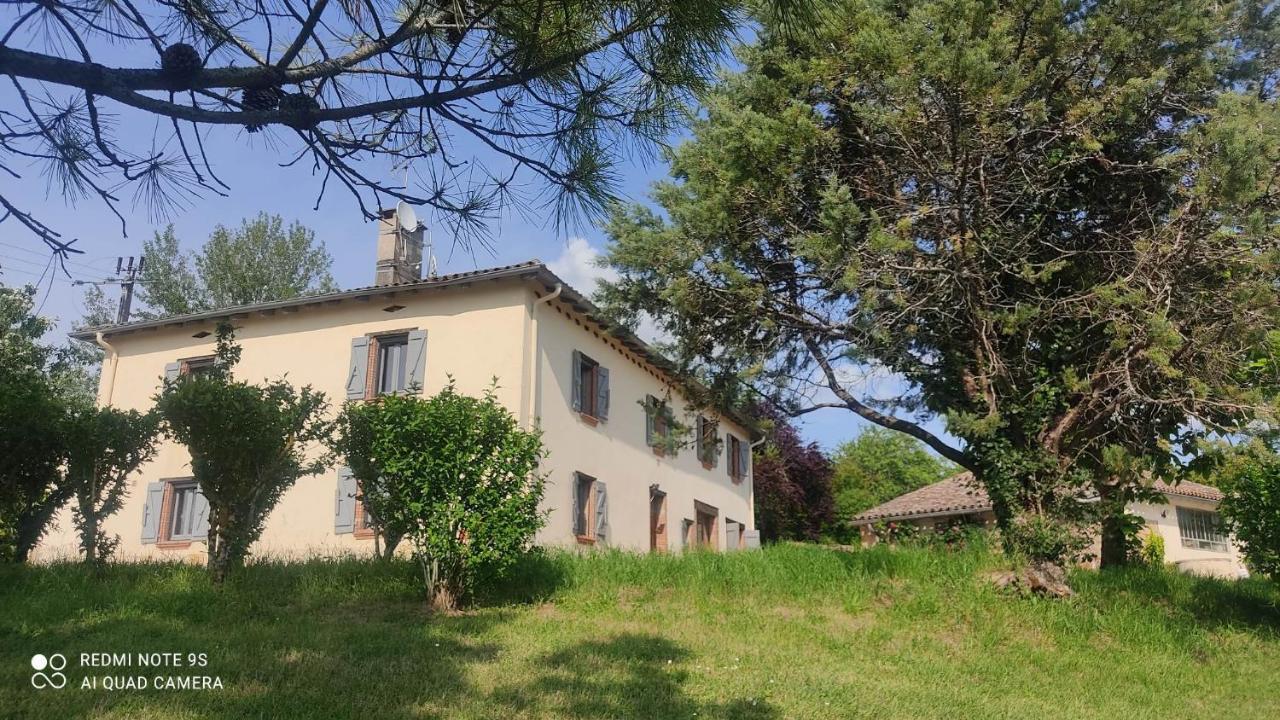 Ferme Du Bois Du Pouget Villa La Salvetat-Belmontet Екстериор снимка