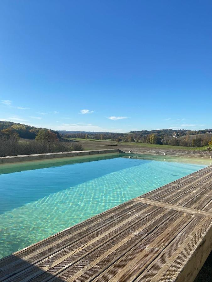 Ferme Du Bois Du Pouget Villa La Salvetat-Belmontet Екстериор снимка