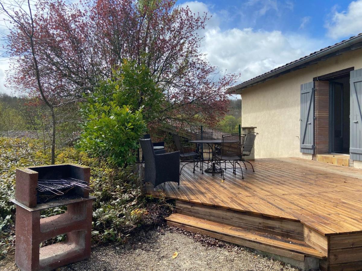 Ferme Du Bois Du Pouget Villa La Salvetat-Belmontet Екстериор снимка