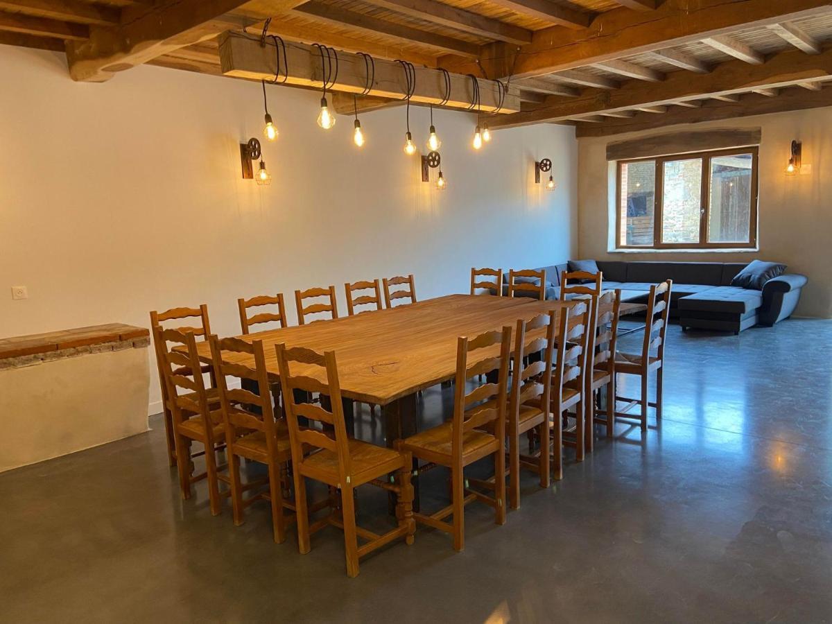Ferme Du Bois Du Pouget Villa La Salvetat-Belmontet Екстериор снимка
