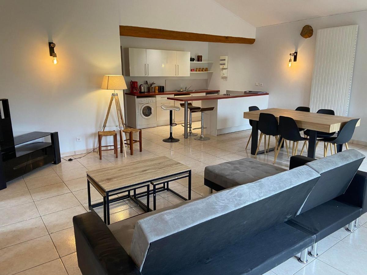 Ferme Du Bois Du Pouget Villa La Salvetat-Belmontet Екстериор снимка