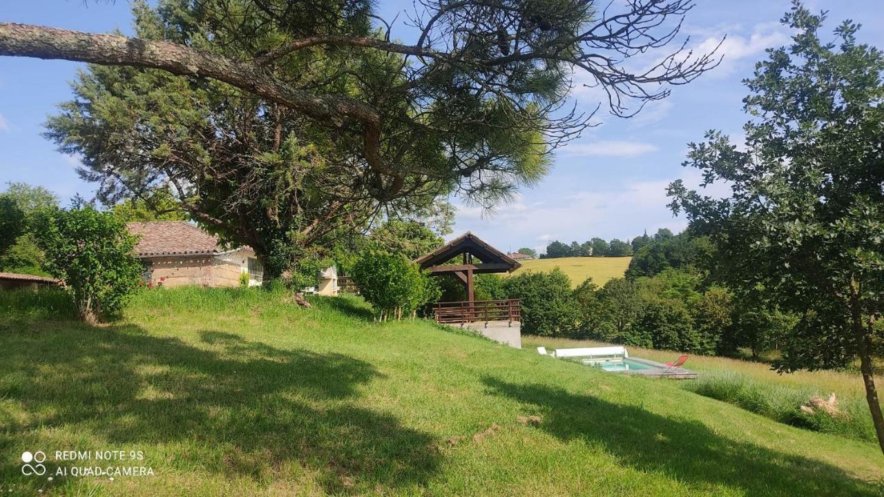 Ferme Du Bois Du Pouget Villa La Salvetat-Belmontet Екстериор снимка
