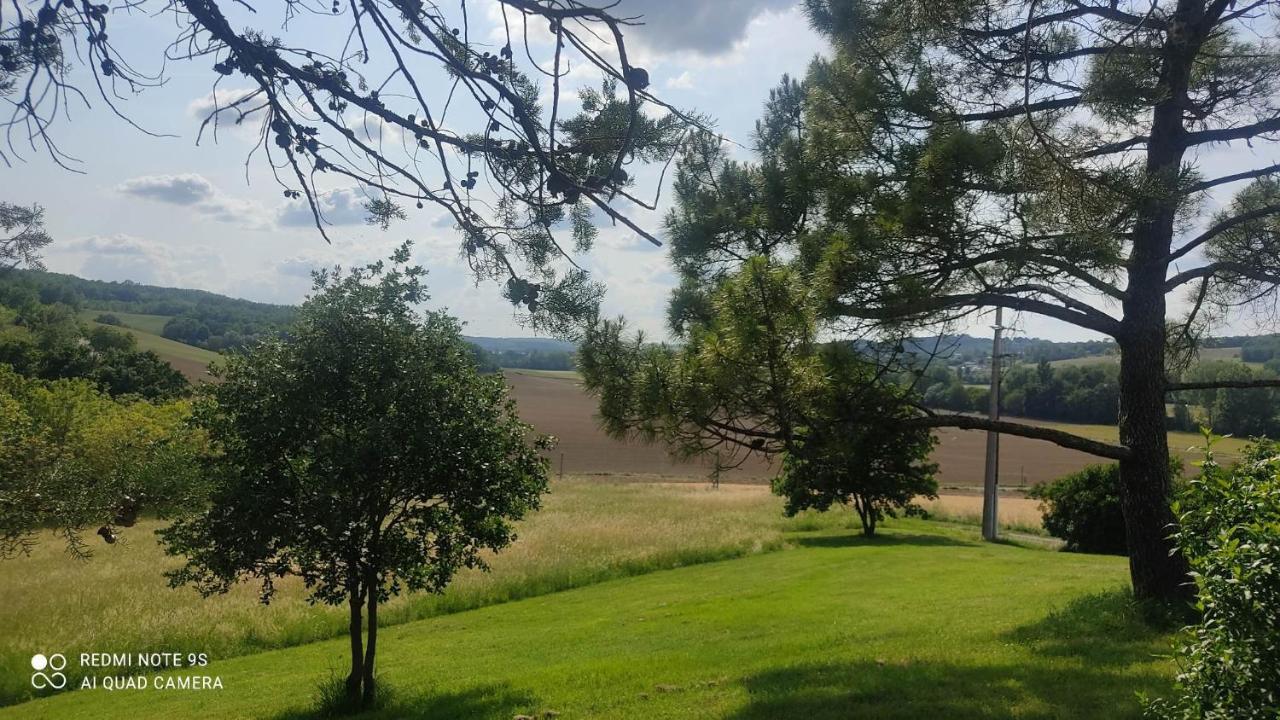 Ferme Du Bois Du Pouget Villa La Salvetat-Belmontet Екстериор снимка