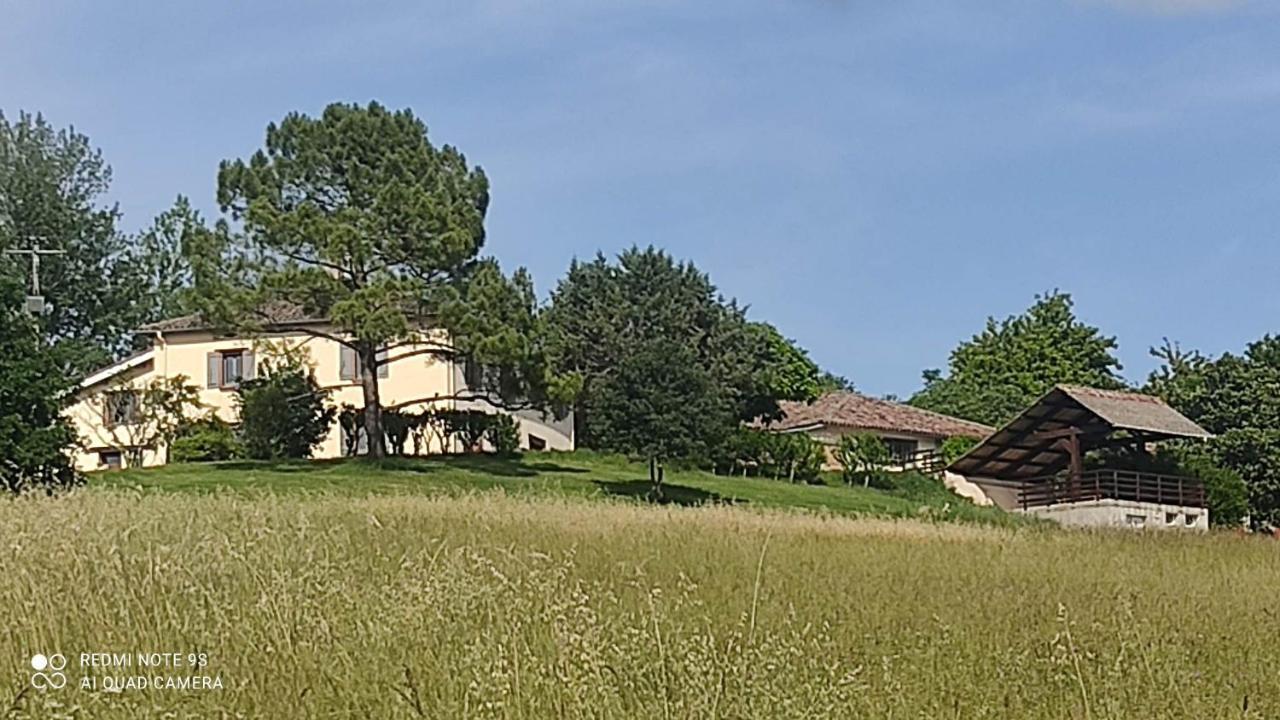 Ferme Du Bois Du Pouget Villa La Salvetat-Belmontet Екстериор снимка