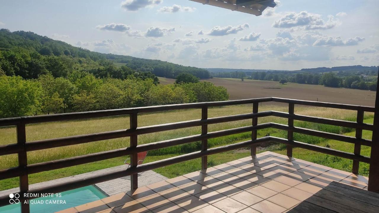 Ferme Du Bois Du Pouget Villa La Salvetat-Belmontet Екстериор снимка