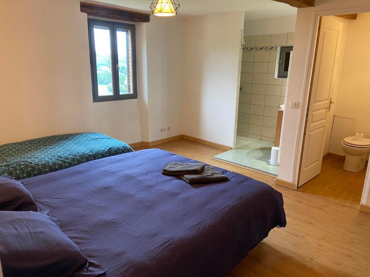 Ferme Du Bois Du Pouget Villa La Salvetat-Belmontet Екстериор снимка