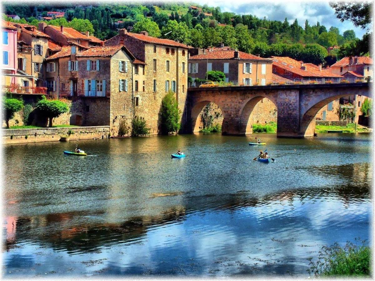 Ferme Du Bois Du Pouget Villa La Salvetat-Belmontet Екстериор снимка
